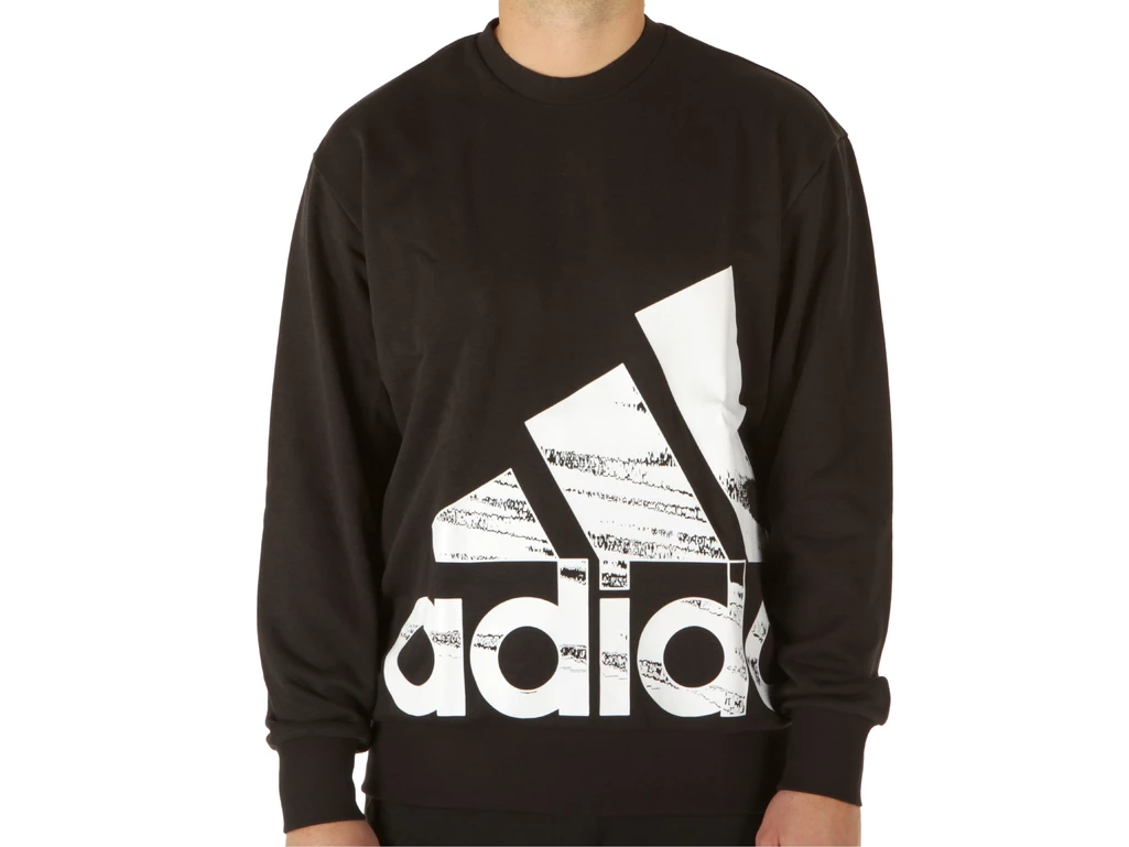  M Bl Swt - Felpe uomo Adidas. Disponibile in diverse taglie: l, m, s e colori bianco, nero. YOUSPORTY.