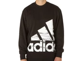  M Bl Swt - Felpe uomo Adidas. Disponibile in diverse taglie: l, m, s e colori bianco, nero. YOUSPORTY.