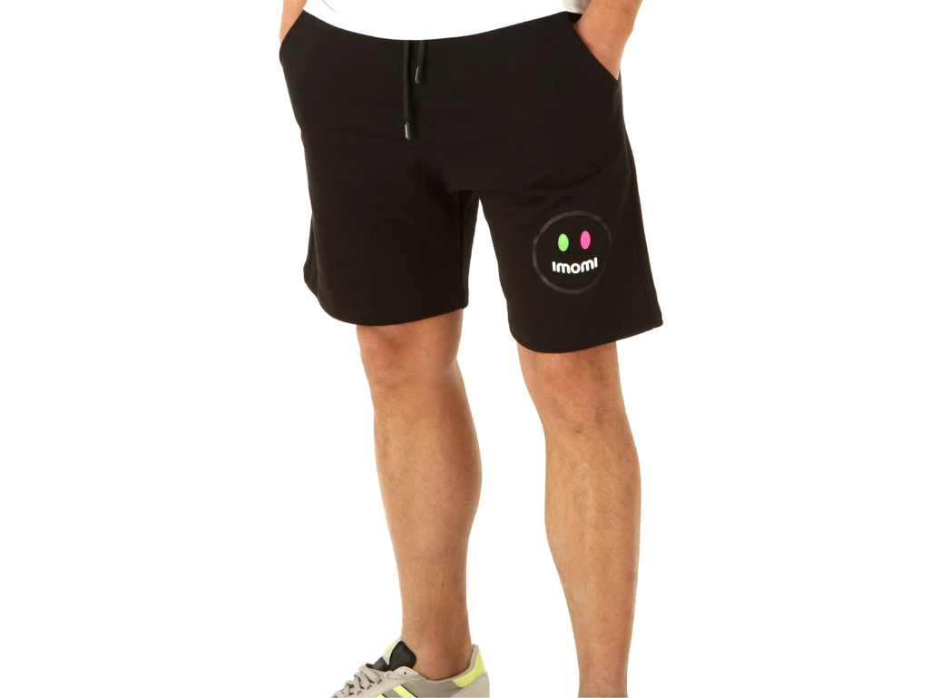 Imomi Bermuda Cotone homme SS22IA34 NERO
