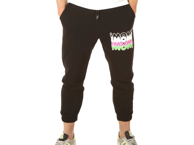 Imomi Pantalone Cotone homme SS22IA35 NERO
