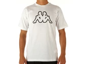  Cromen Logo Tee White Black - T-Shirt uomo Robe di Kappa. Disponibile in diverse taglie: s, xxl e colori bianco, nero. YOUSPORT
