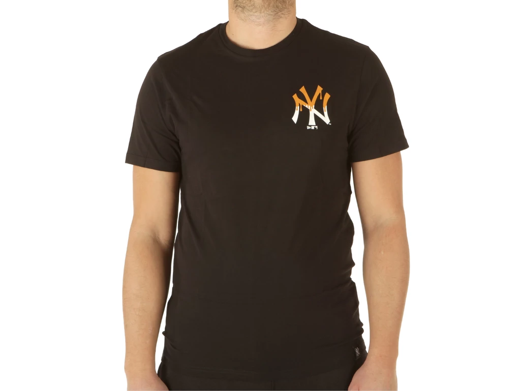 New Era Mlb Drip Logo Bp Tee New York Yankees hombre 60332179 
