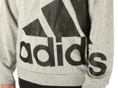  M Gl Hd - Felpe uomo Adidas. Disponibile in diverse taglie: l, m, s e colori grigio, nero. YOUSPORTY.