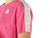 Robe di Kappa T-Shirt Banda Apua femme 303WGQ0 BXQ