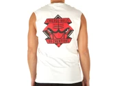  Champion Hip Sleeveless Chicago Bulls - Canotte uomo New Era. Disponibile in diverse taglie: s e colori bianco. YOUSPORTY.