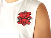  Champion Hip Sleeveless Chicago Bulls - Canotte uomo New Era. Disponibile in diverse taglie: s e colori bianco. YOUSPORTY.