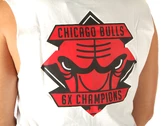  Champion Hip Sleeveless Chicago Bulls - Canotte uomo New Era. Disponibile in diverse taglie: s e colori bianco. YOUSPORTY.