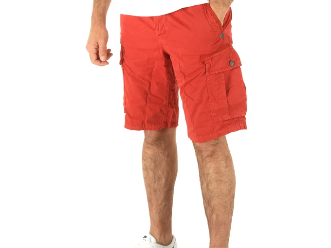  Bermuda Tasconato Coccio - Bermuda uomo Berna. Disponibile in diverse taglie: 44 e colori rosso. YOUSPORTY.