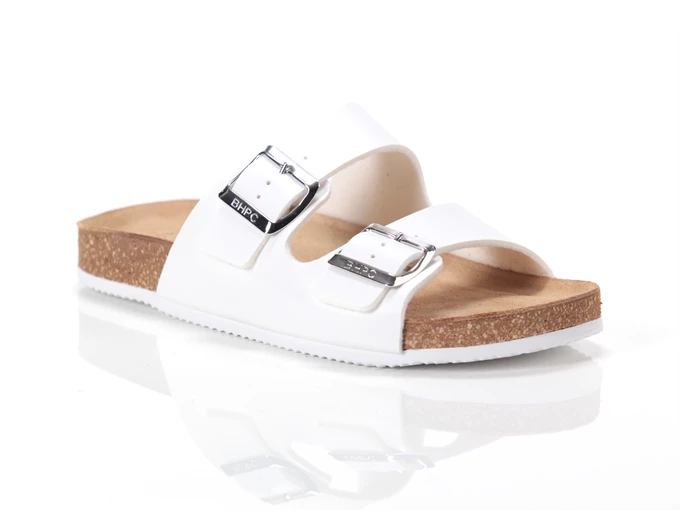  Stony Bianco - Ciabatte donna Beverly Hills Polo Club. Disponibile in diverse taglie: 37 e colori bianco. YOUSPORTY.