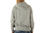  W Nsw Swsh Hoodie Ft Dk Grey Heather White - Felpe donna Nike. Disponibile in diverse taglie: s e colori grigio, argento, bianc