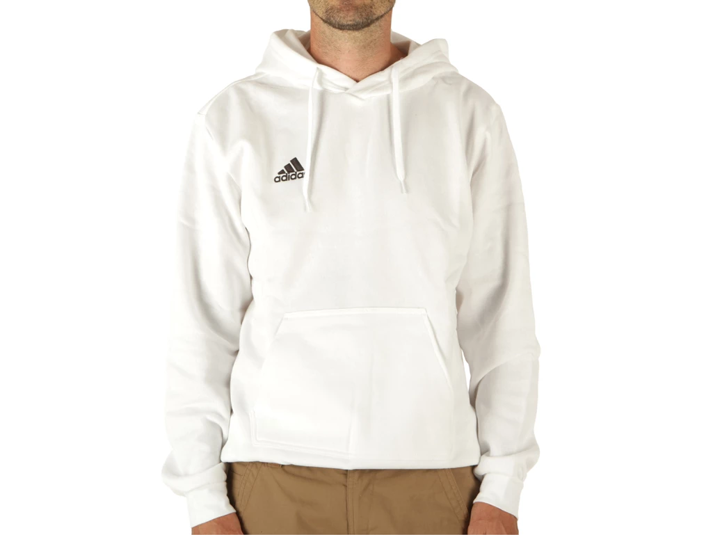  Entrada 22 Sweat - Felpe uomo Adidas. Disponibile in diverse taglie: l, m, xl, xxl e colori bianco, nero. YOUSPORTY.