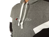  Hooded Sweatshirt - Felpe uomo Champion. Disponibile in diverse taglie: l, m, s e colori grigio, bianco, nero. YOUSPORTY.