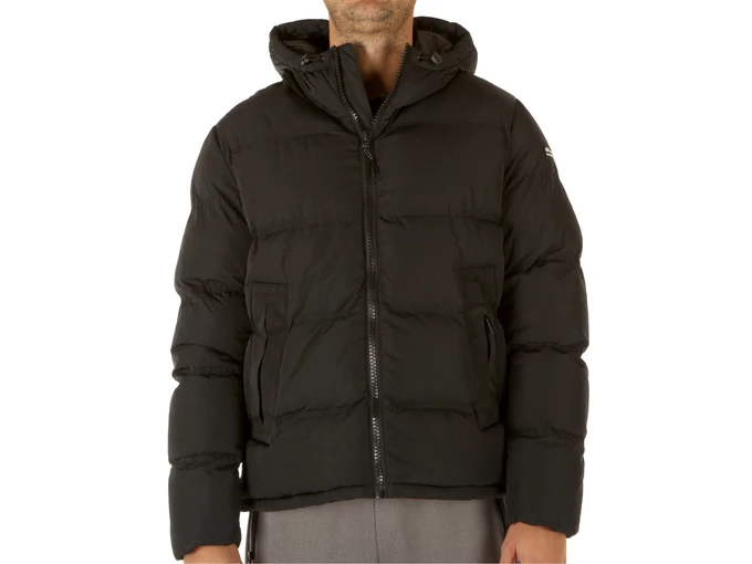  Hooded Jacket - Piumini uomo Champion. Disponibile in diverse taglie: l, xl e colori nero. YOUSPORTY.