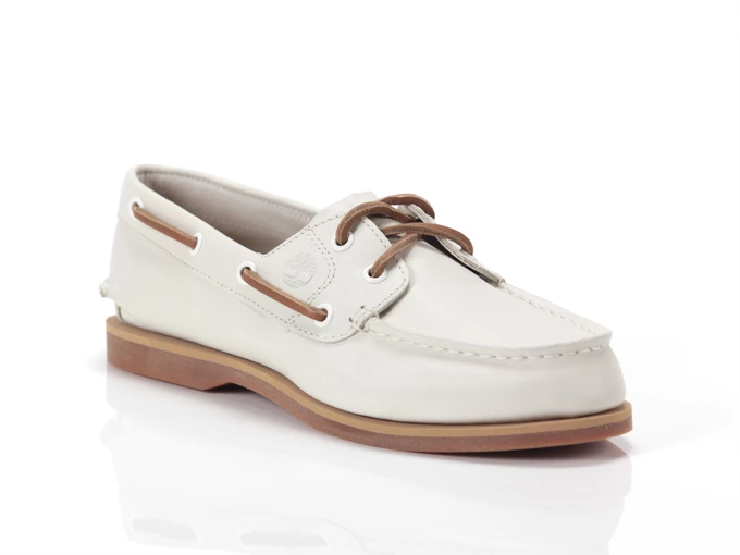  Classic Boat Shoe natural full grain - Boots donna Timberland. Disponibile in diverse taglie: 41, 42, 37, 38, 39 e colori bianc