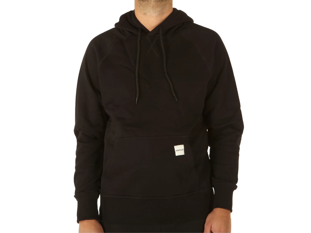  Basic Clean Hoodie Black - Felpe uomo Caterpillar. Disponibile in diverse taglie: l, m, s, xl e colori nero. YOUSPORTY.