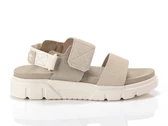 Timberland Greyfield Sandal Backtrap Light Beige Suede femme TB0A2QJAER3
