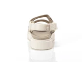 Timberland Greyfield Sandal Backtrap Light Beige Suede femme TB0A2QJAER3