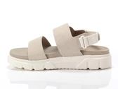 Timberland Greyfield Sandal Backtrap Light Beige Suede femme TB0A2QJAER3