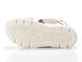Timberland Greyfield Sandal Backtrap Light Beige Suede femme TB0A2QJAER3