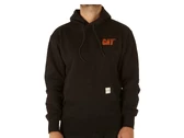  Destructured Logo Hoodie Black - Felpe uomo Caterpillar. Disponibile in diverse taglie: l, m, s, xl e colori nero. YOUSPORTY.