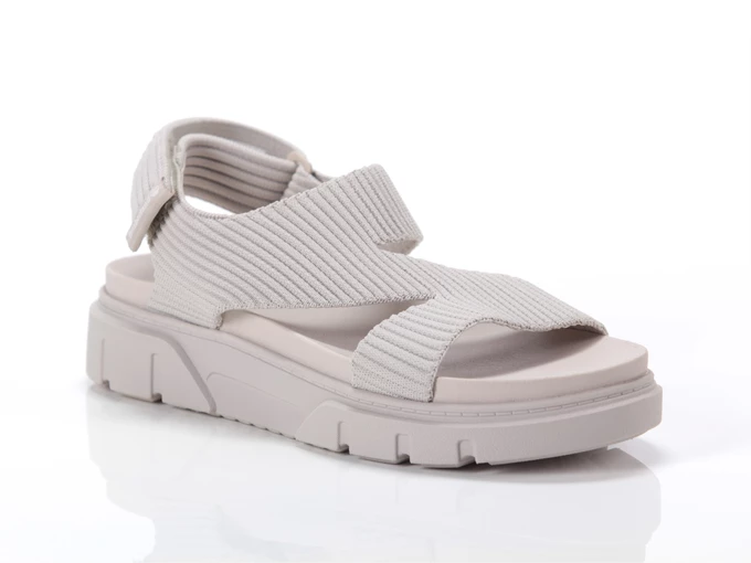  Greyfield Sandal Backtrap Light Beige Suede - Sandali donna Timberland. Disponibile in diverse taglie: 37, 38 e colori beige. Y