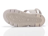 Timberland Greyfield Sandal Backtrap Light Beige Suede mujer TB0A2QKNEAC 