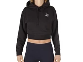  Better Classic Cropped Hoodie Tr - Felpe donna Puma. Disponibile in diverse taglie: l, m, xs e colori nero. YOUSPORTY.