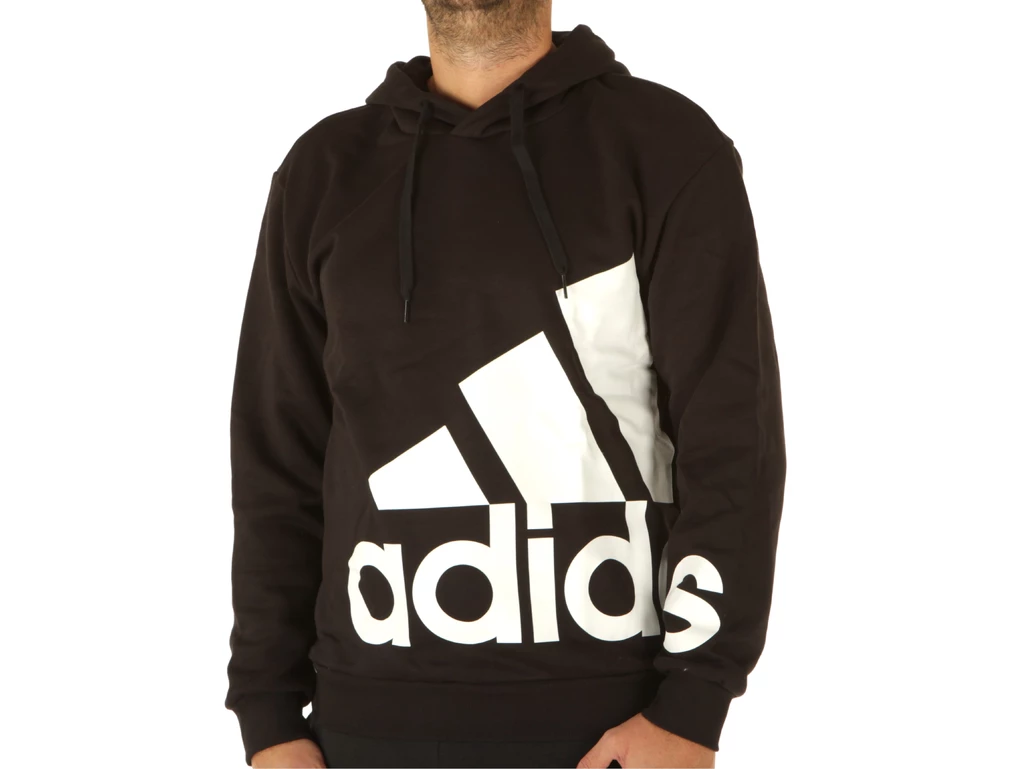 Adidas Giant Logo, Taglia Xl Uomo Colore Bianco|Nero