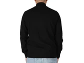 Lyle & Scott Lambswool Blend Zip Trough Cardigan Jet Black Marl hombre KN2102V