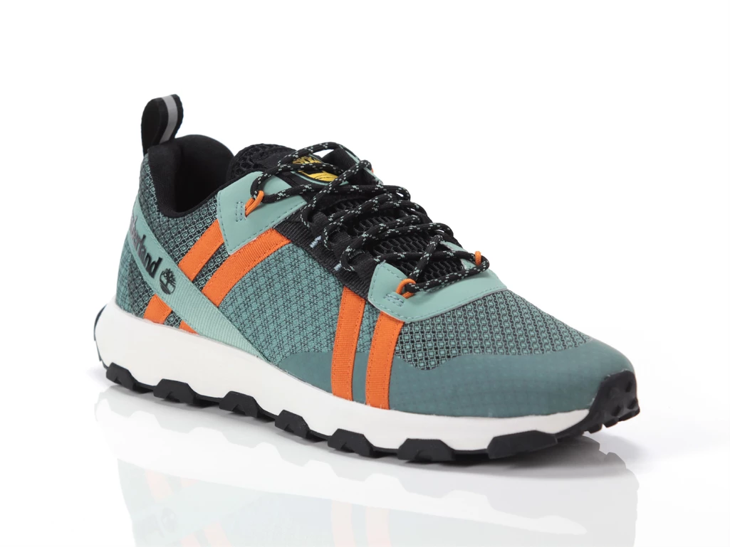  Winsor Trail Lace Up Light Green - Sneakers uomo Timberland. Disponibile in diverse taglie: 40 e colori nero, arancione, verde.