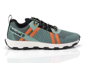  Winsor Trail Lace Up Light Green - Sneakers uomo Timberland. Disponibile in diverse taglie: 40 e colori nero, arancione, verde.