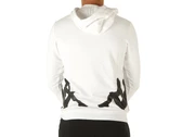  Fleece Jumper Authentic Fin - Felpe uomo Robe di Kappa. Disponibile in diverse taglie: l, m, s, xl e colori bianco, nero. YOUSP