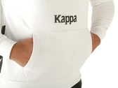  Fleece Jumper Authentic Fin - Felpe uomo Robe di Kappa. Disponibile in diverse taglie: l, m, s, xl e colori bianco, nero. YOUSP