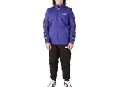  Tape Sweat Suit - Tuta ragazzo Puma. Disponibile in diverse taglie: 10y, 11y, 12y, 13y, 14y, 9y e colori nero, blu. YOUSPORTY.