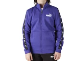  Tape Sweat Suit - Tuta ragazzo Puma. Disponibile in diverse taglie: 10y, 11y, 12y, 13y, 14y, 9y e colori nero, blu. YOUSPORTY.