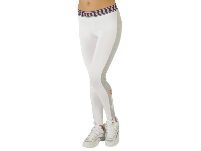  Blanc - Leggings donna Ellesse. Disponibile in diverse taglie: 36, 34 e colori grigio, bianco, blu. YOUSPORTY.