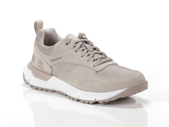 Timberland Voyager Park Low Lace Up Sneaker Light Up Taupe hombre TB0A6DTEEO4 