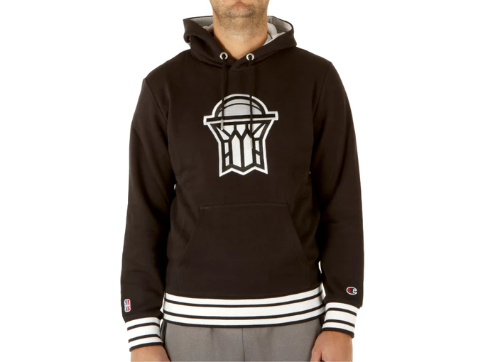  Nets NBA Game Hoodie - Felpe uomo Champion. Disponibile in diverse taglie: l, m, s e colori bianco, nero. YOUSPORTY.