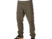  Cargo With Cuffs Military Green - Pantaloni uomo Lyle & Scott. Disponibile in diverse taglie: 46, 48, 50, 52, 47 e colori verde
