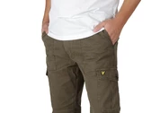  Cargo With Cuffs Military Green - Pantaloni uomo Lyle & Scott. Disponibile in diverse taglie: 46, 48, 50, 52, 47 e colori verde