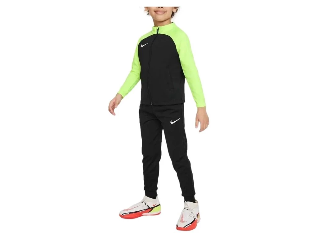 Nike Nike Little Kids Tracksuit, Taglia L Bambino Colore Giallo Fluo|Nero
