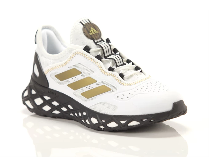  Web Boost J - Sneakers donna/ragazzi Adidas. Disponibile in diverse taglie: 40, 38, 39 e colori bianco, oro, nero. YOUSPORTY.