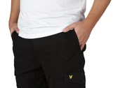  Cargo With Cuffs Jet Black - Pantaloni uomo Lyle & Scott. Disponibile in diverse taglie: 52, 47 e colori nero. YOUSPORTY.