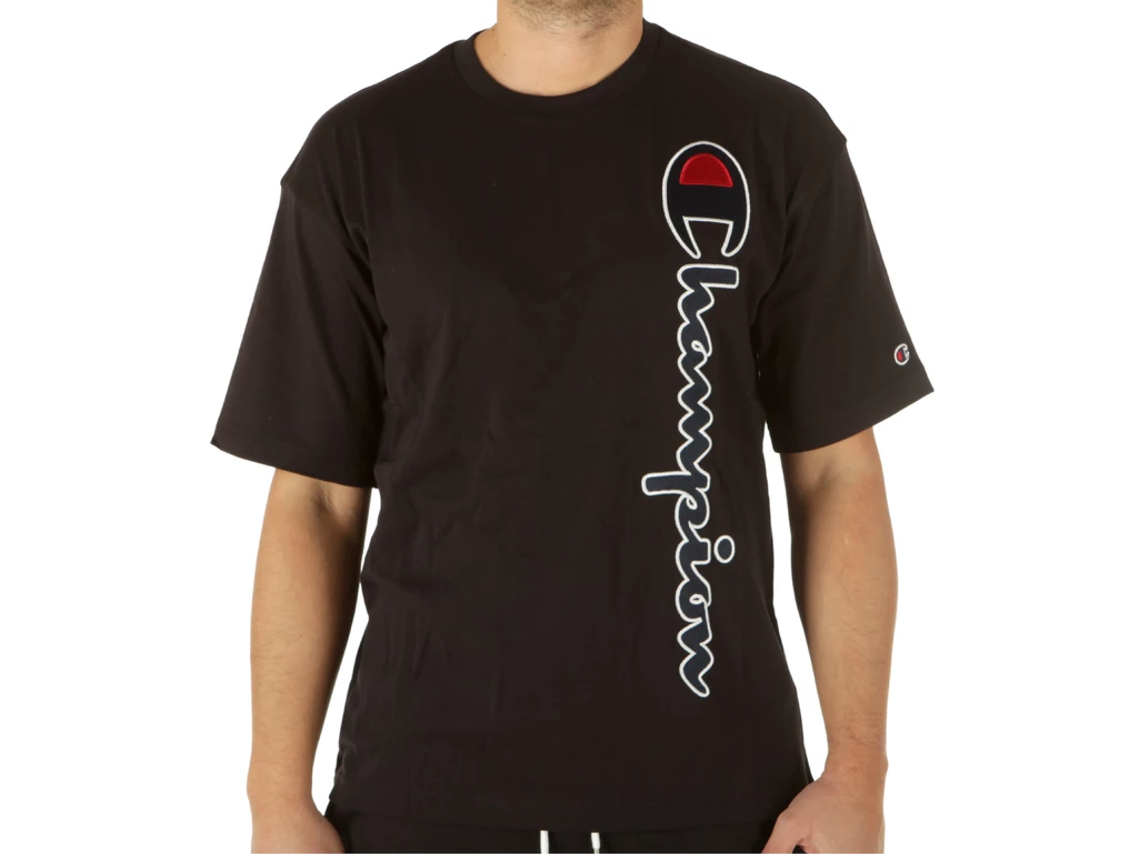  T T Shirt - T-Shirt uomo Champion. Disponibile in diverse taglie: l, s e colori bianco, nero, blu. YOUSPORTY.