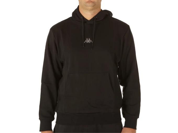  Fleece Jumper Banda Crest - Felpe uomo Robe di Kappa. Disponibile in diverse taglie: l, m, s, xl e colori grigio, nero. YOUSPOR