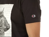  Crewneck T Shirt - T-Shirt uomo Champion. Disponibile in diverse taglie: m e colori grigio, bianco, nero. YOUSPORTY.