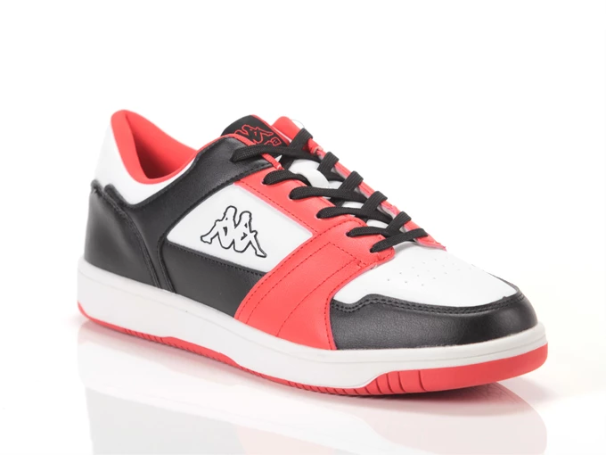  Logo Bernal - Sneakers uomo Robe di Kappa. Disponibile in diverse taglie: 41 e colori rosso, bianco, nero. YOUSPORTY.