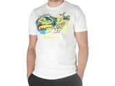  La Vl Graphic T Shirt - T-Shirt uomo Superdry. Disponibile in diverse taglie: l, m, xl e colori giallo, bianco. YOUSPORTY.