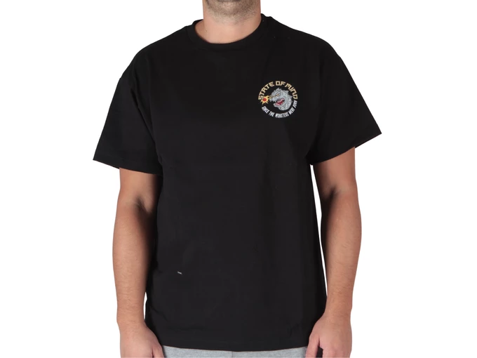  50Mzilla T-Shirt Black - T-Shirt uomo 5tate Of Mind. Disponibile in diverse taglie: l, m, s, xl e colori nero. YOUSPORTY.