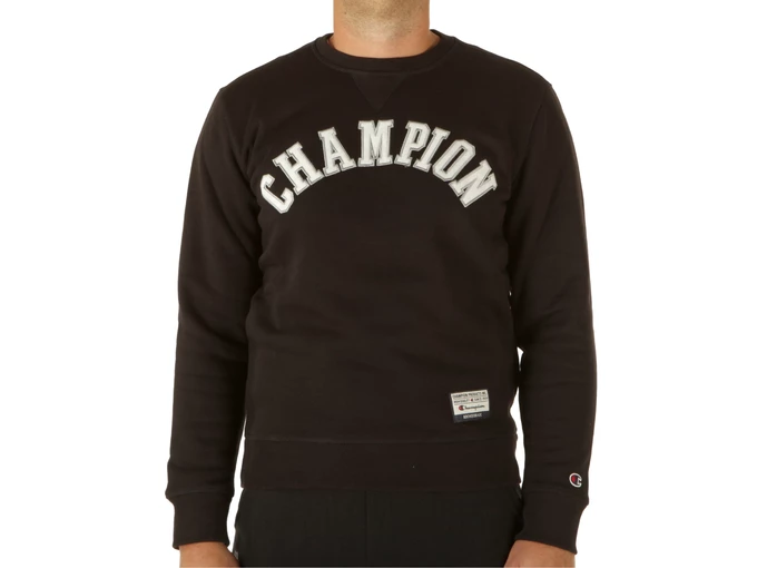  Hooded Sweatshirt - Felpe uomo Champion. Disponibile in diverse taglie: l, m e colori bianco, nero. YOUSPORTY.